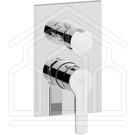 WEST PARTE ESTERNA PER MISCELATORE DOCCIA WS010CR CROMO