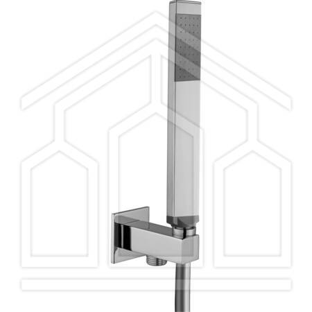 Set duplex con presa acqua Quadro ZSUP032CR + ZFLO031AG + ZDOC117CR