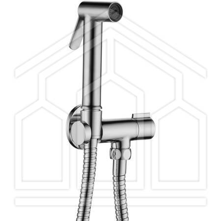 Set bidet TWEET ROUND(Tondo) Solo acqua fredda con doccia-flx cromato