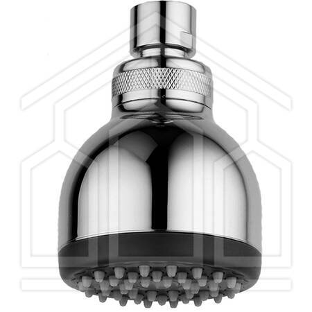 ZSOF032 SOFFIONE OREGON MONOGETTO ø70mm ABS CROMO