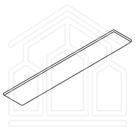 Kit di copertura del fondo per installazione sospesa modello P-MOZ20/25/30IC5-E