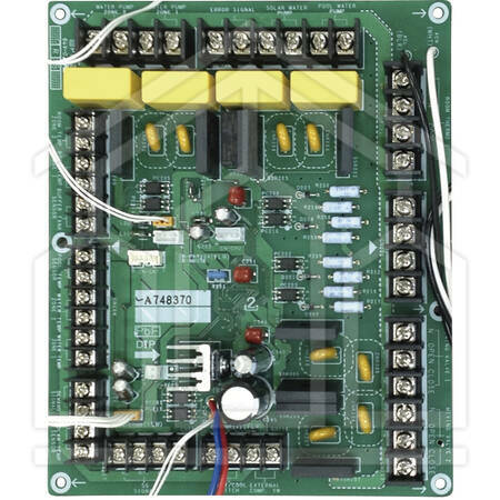 Scheda per il collegamento kit solare ad unità Aquarea mini monoblocco