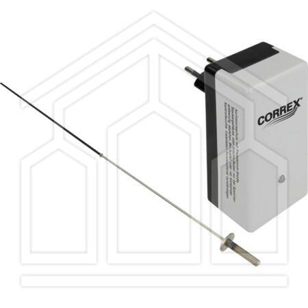 Anodo a corrente impressa per serbatoi da 200 L in acciaio inox