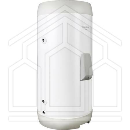 Serbatoio in acciaio inossidabile, 192 L, comp. con anodo
