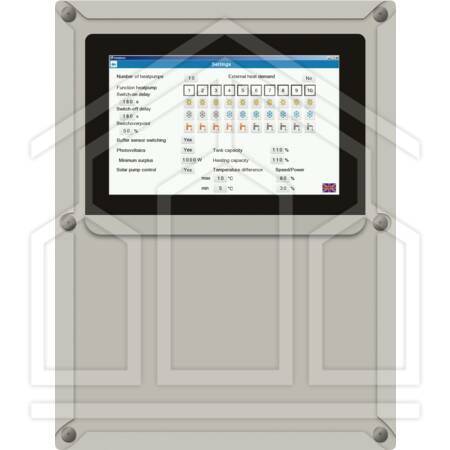 Cascade manager per pompe di calore Aquarea (fino a 10 unità)