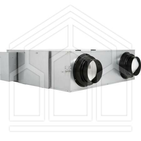 Ventilazione avanzata a recupero di calore 1000 m³/h