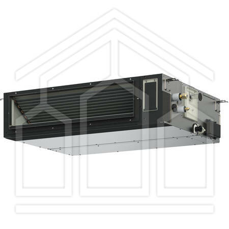 U.I canalizzata PF3, compatibile con esterne da 10,0 kW, 12,5 kW e 14,0 kW Elite e Std