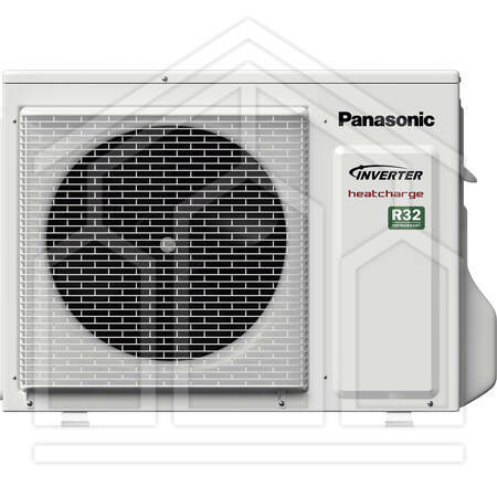 Unità esterna serie VZ, 3.50 kW, gas refrigerante R32