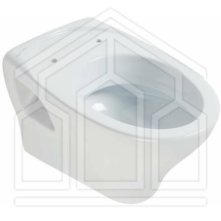 VASO SOSPESO SERIE 130  BIANCO