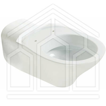 VASO SOSPESO SERIE 130 BIANCO 750mm