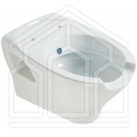 VASO/BIDET SOSPESO SERIE 130 APERT.FRONTALE BIANCO