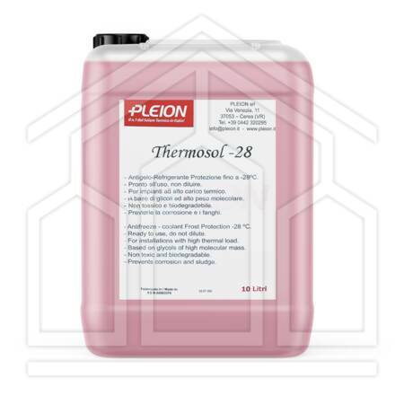 THSOL-28 ANTIGELO PREMISCELATO TANICA 20lt