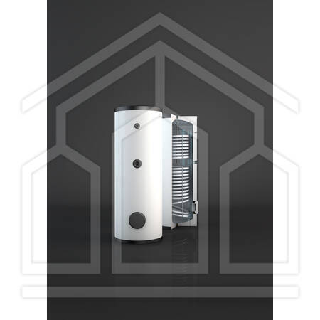 BRR-ZN 500 BOLLITORE CON 2 SERPENTINE