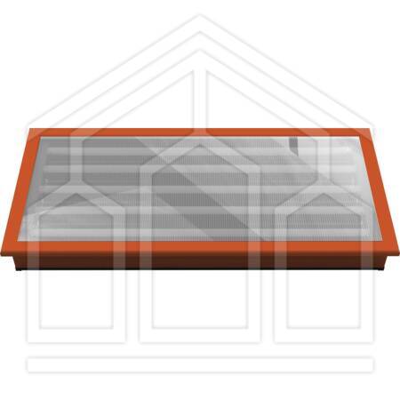 EGO 180-R KIT SOLARE CIRCOLAZIONE NATURALE 2,35m2 ROSSO COPPO