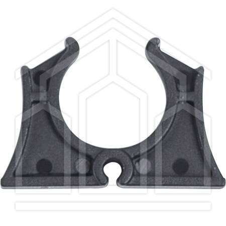 CLIP FERMATUBO MANUALE RETE FILO ø5-5,5 TUBO ø25 CONFEZIONE 100 PEZZI