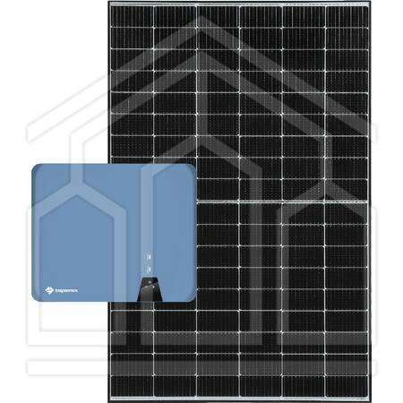 KIT IMPIANTO FV MONOFASE IBRIDO 6kW