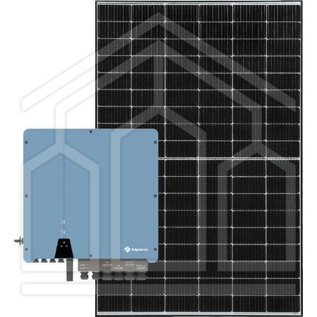 KIT IMPIANTO FV TRIFASE IBRIDO 8kW