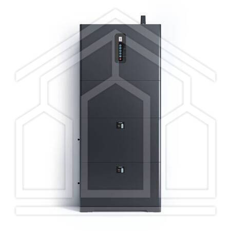 MODULO BATTERIA MONOFASE 5,12kWh