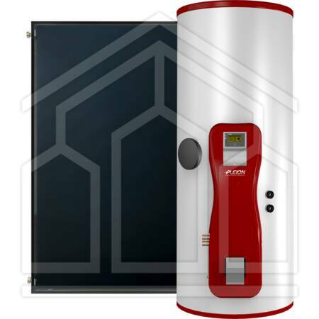 ECO COMPACT HPS 300 KIT SOLARE CON 2 UNIKO P-21