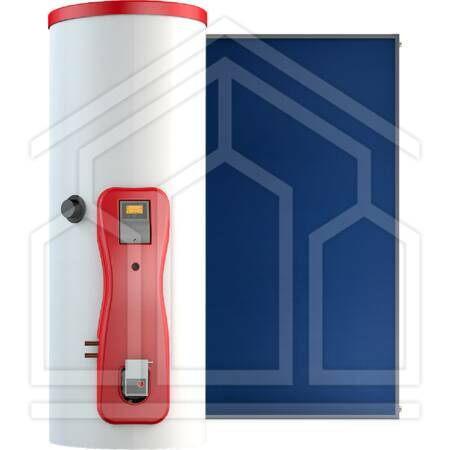 SMART ECO 300/2 KSF D25 SISTEMA SOLARE
