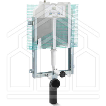 ECO RAPIDO CASSETTA INCASSO PER WC SOSPESO 6-3lt