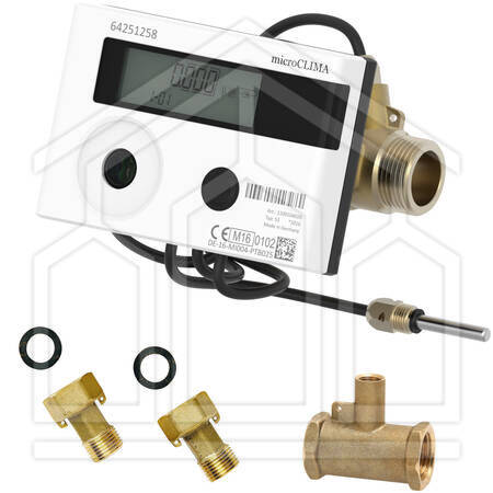 2561 HC25 KIT CONTATORE MICROCLIMA ø3/4"