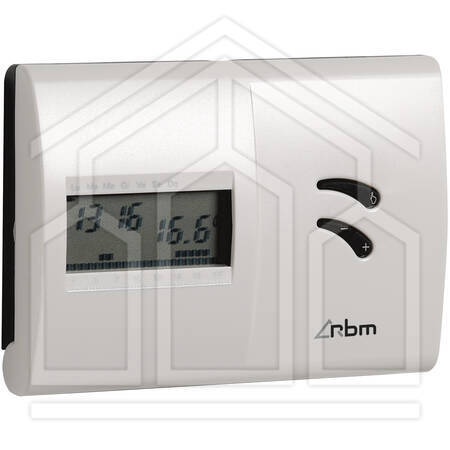 2726 CRONOTERMOSTATO ELETTRONICO DIGITALE SETTIMANALE ESTATE/INVERNO BIANCO