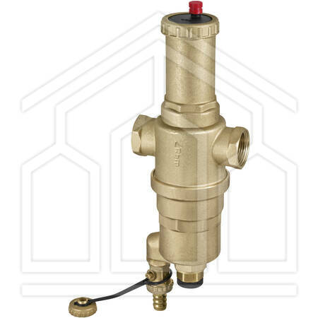 2863 AIRTERM MAG DISAERATORE/DEFANGATORE MAGNETICO AUTOPULENTE ø1.1/4"FF