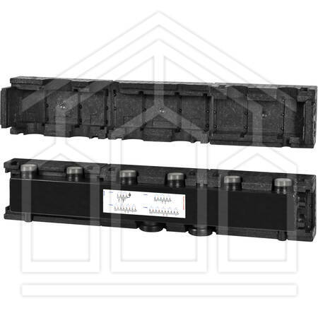 3223 MULTIMIX C32 COLLETTORE DI ZONA DN32 4VIE