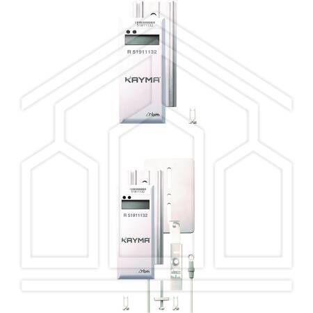 3420 KAYMA S RIPARTITORE COSTI CALORE CON SONDA