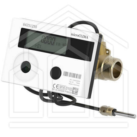 3577 HC15 3IN M-BUS CONTATORE MICROCLIMA ø3/4"
