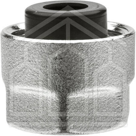 361 RACCORDO A STRINGERE PER TUBO RAME ø3/4"x14 CON OGIVA