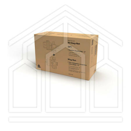 4112 KIT EASY-NET (MAG-NET+DP1)