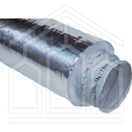 4411 FLX-IN TUBO FLESSIBILE SPIRALATO ISOLATO DN160 ROTOLO 10m