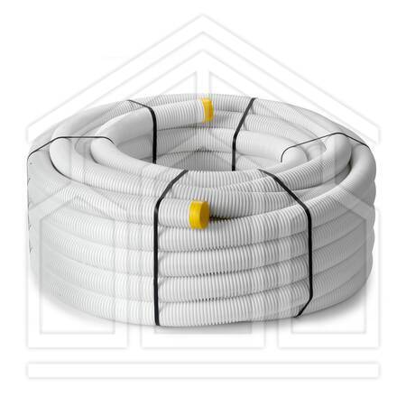 5100 RO-PI TUBO FLESSIBILE CORRUGATO DN90 ROTOLO 50m