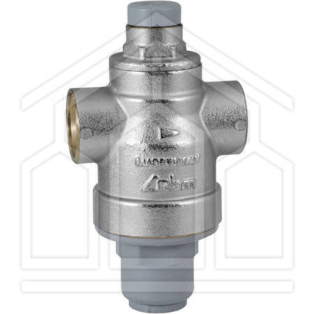 87.A RINOXDUE SILVER RIDUTTORE PRESSIONE ø3/4"FF 0,5÷4bar