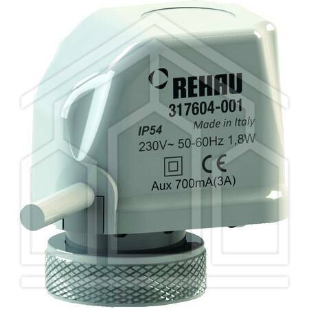 REHAU Azionatore elettrotermico 24 V