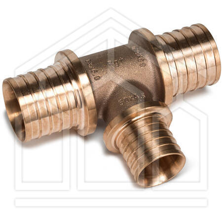 REHAU Raccordo a Tee RAUTITAN RX+ stabil 50 - 32 - 50