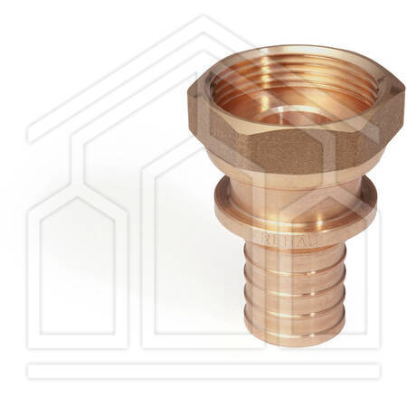 Terminale di unione RAUTITAN RX+ stabil 63 - G 2 3/8