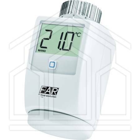 COMANDO ELETTRONICO WIRELESS ETRV PER VALVOLE TERMOSTATIZZABILI