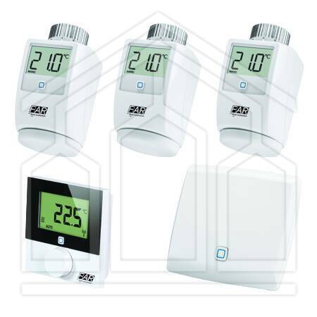 START KIT WIRELESS PER RADIATORI