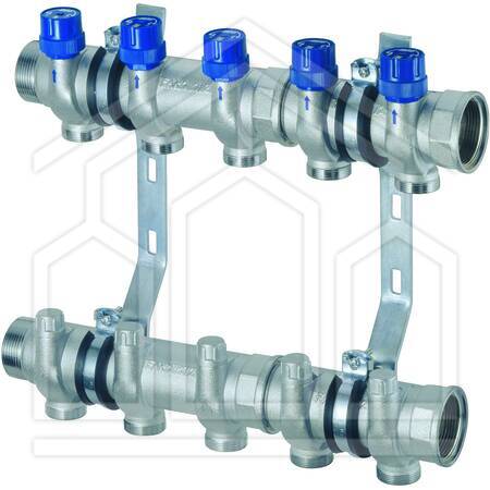 COLL. 2 VIE TERMOELETTRICO MF 1 1/2 ATT. D. 25-, 26 PREMONTATO ...