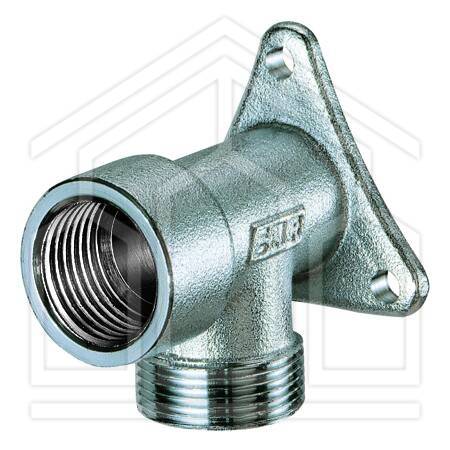 RACCORDO A MURO F 1/2' RAME CROMATO
