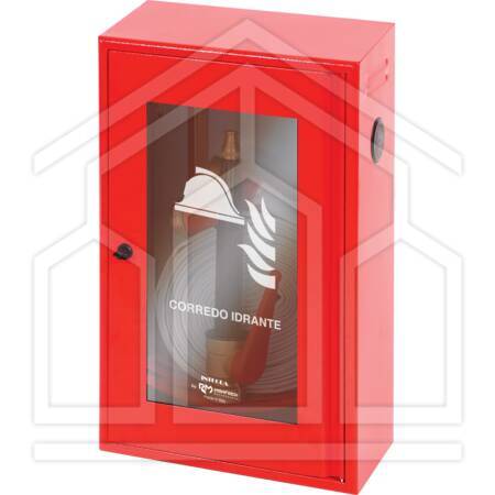 AIRONE IDRANTE SOTTOSUOLO DN70 MISTRAL MANICHETTA 20m ROSSO