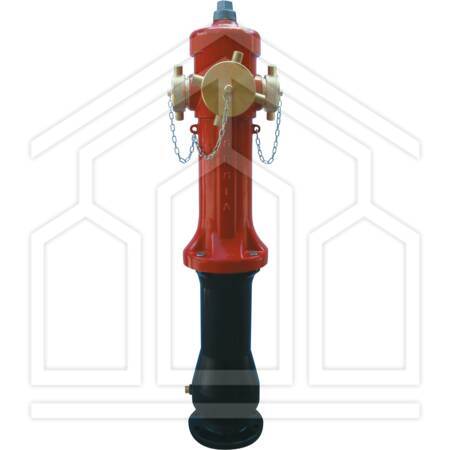 SESIA IDRANTE "C" DN100+2 DN70 CON AUTOPOMPA DN100 H.1680