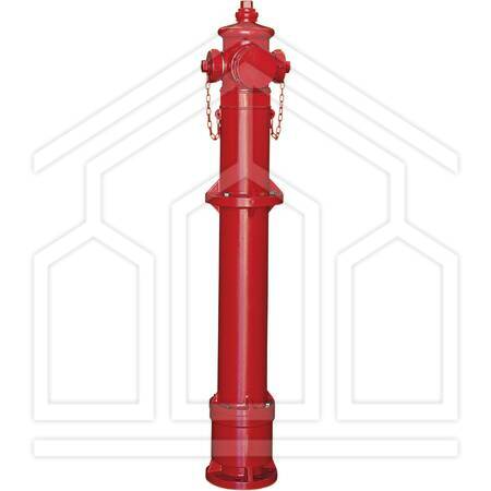 SESIA IDRANTE SOPRASUOLO "A" DN80+2 DN70 CON AUTOPOMPA H.1220
