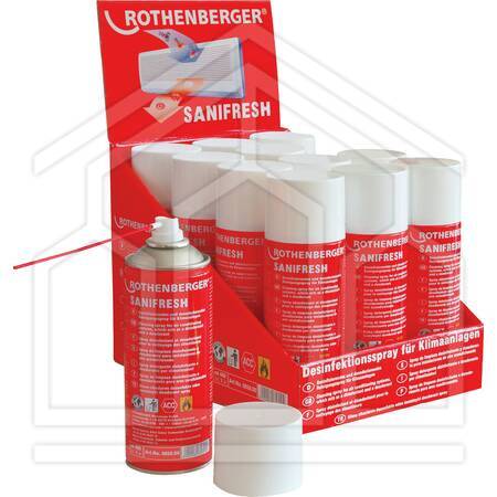 SANYFRESH SANIFICANTE DESOODORIZZANTE 12PZ