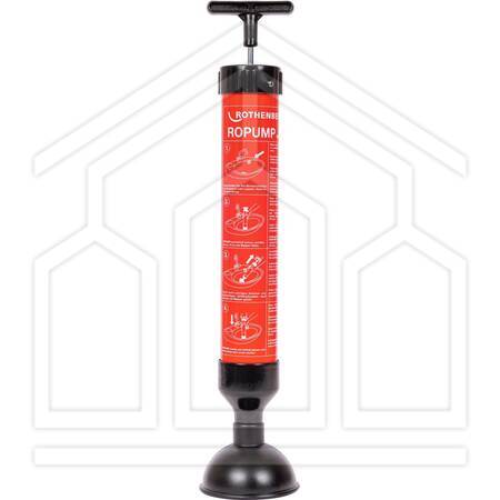 ROPUMP POMPA DISOTTURATRICE C/TESTA ORIENT.