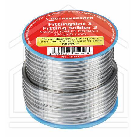 ROCCHETTI SN/CU 3 DIN 1707MM. 3 GR. 250   NR. 3