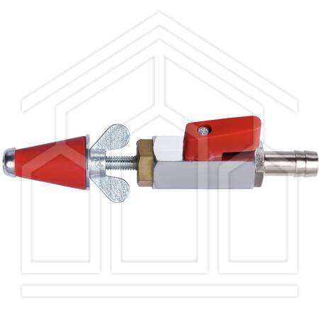 TAPPO COLLAUDO GAS CONICO X TUBO ø EXT.18-32